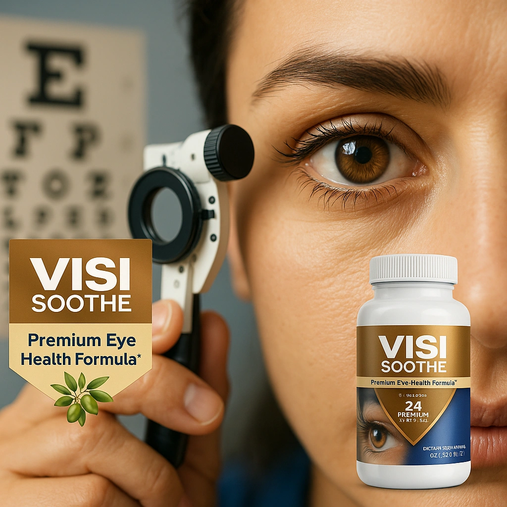 Visisoothe Natural Eye Health Supplement