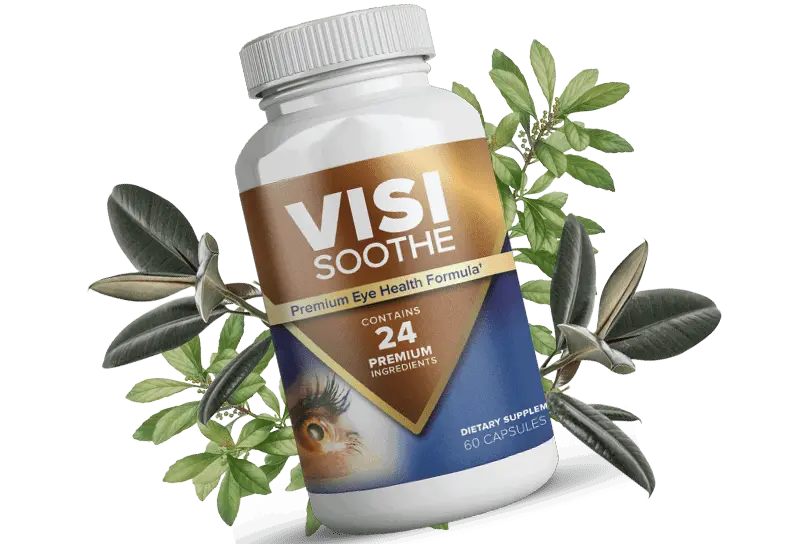 VisiSoothe - Premium Eye Health Supplement